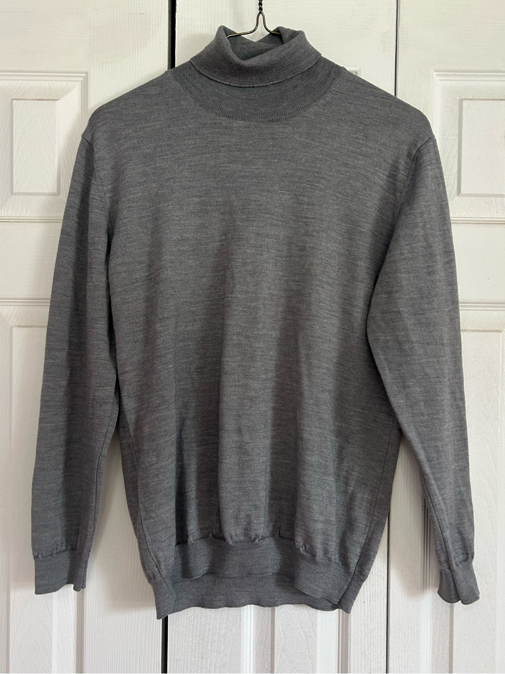 Zara Women’s Charcoal Turtleneck Sweater